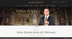 Desktop Screenshot of magazoltan.com