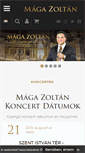 Mobile Screenshot of magazoltan.com
